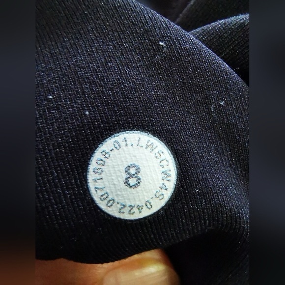 Lululemon Align Wide Leg Super-High-Rise Crop *23&quot; Cacao size 16 - Picture 13 of 13